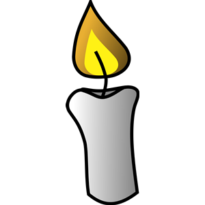 Clipart candle vela. Cliparts of free 