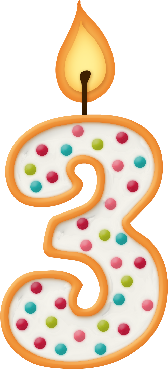 clipart numbers toddler