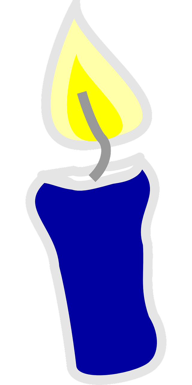 Birthday drawing clip art. Clipart candle vela