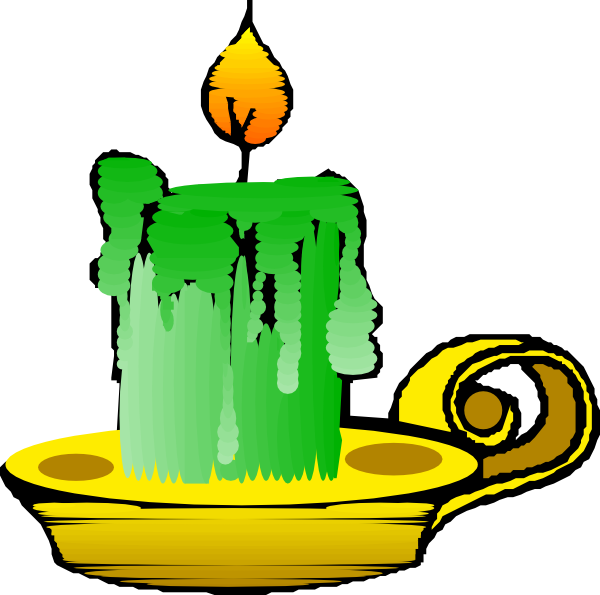 clipart candle vela