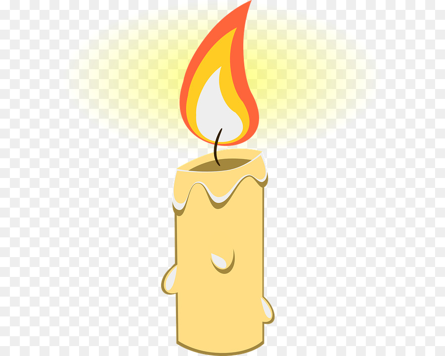 Clipart candle yellow candle. Background flame 