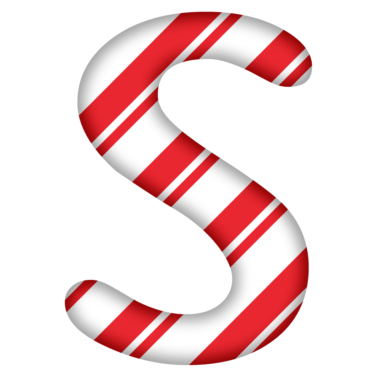 Traceable Candy Cane Letters Printables Abc