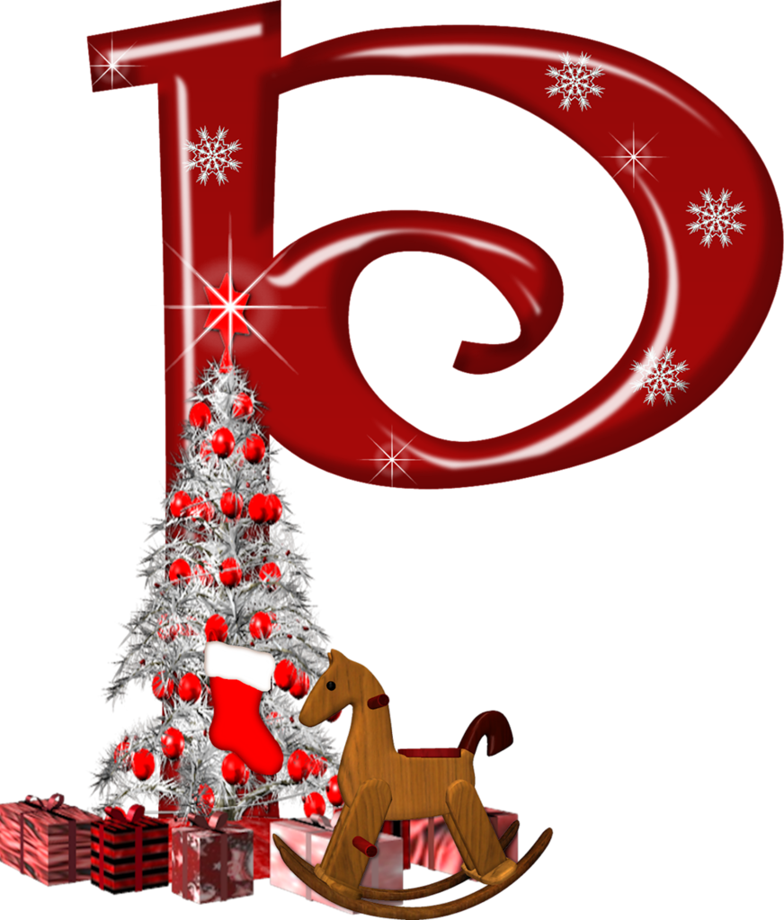 clipart letters candy cane