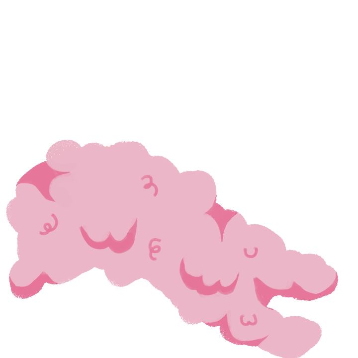 clipart cloud candy
