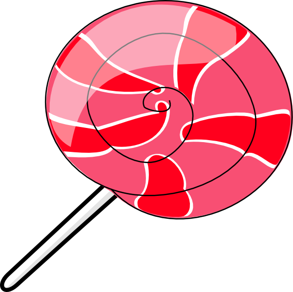 lollipop clipart pink lollipop