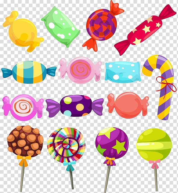 clipart candy assorted candy