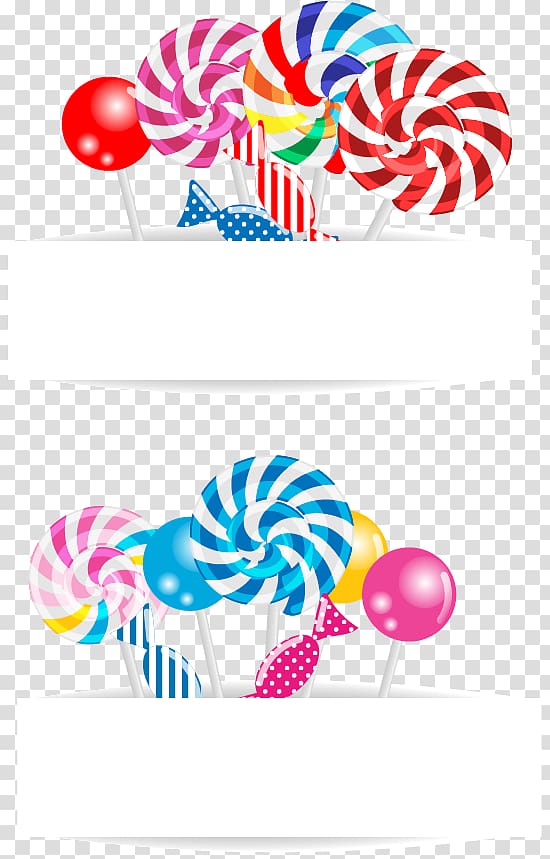 clipart candy banner