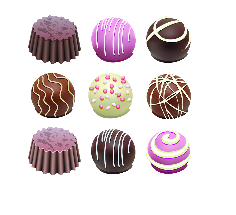 Chocolate bonbon clip art. Clipart candy candy bar