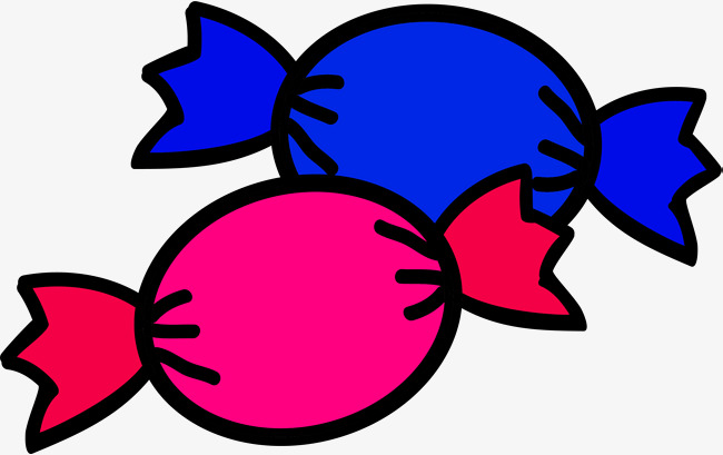 clipart candy cartoon