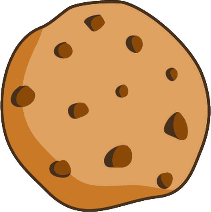 Oatmeal chocolate chip biscuits. Juice clipart cookie