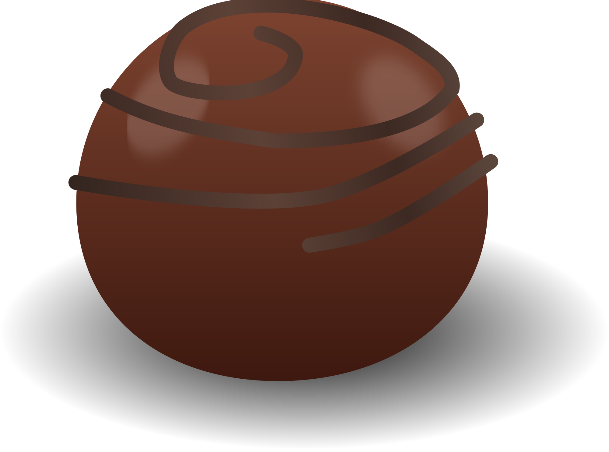 clipart candy choco balls