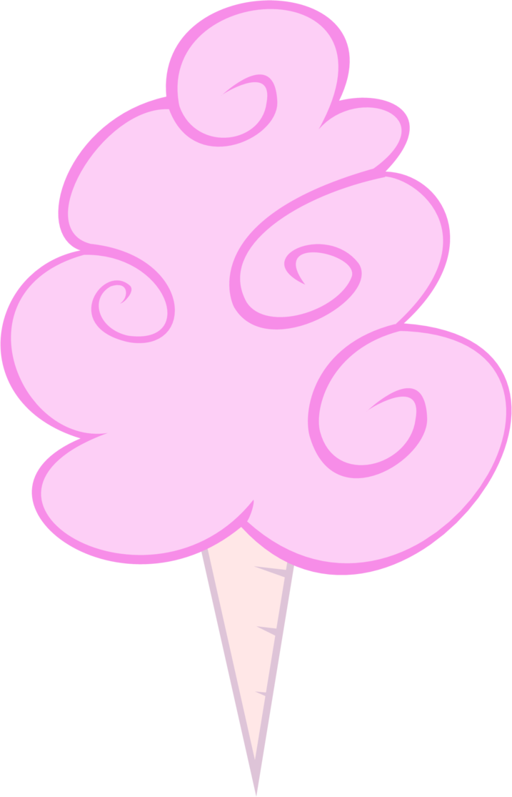 clipart candy cotton candy
