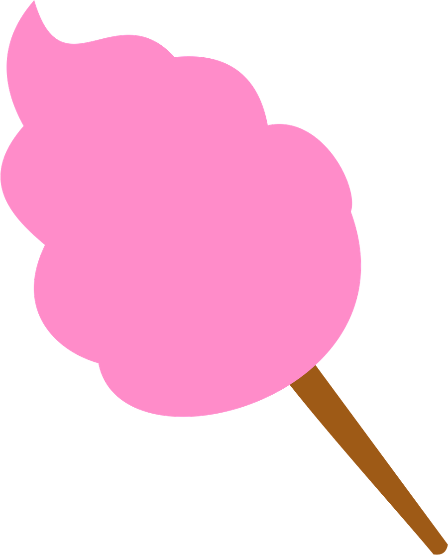 clipart candy cotton candy