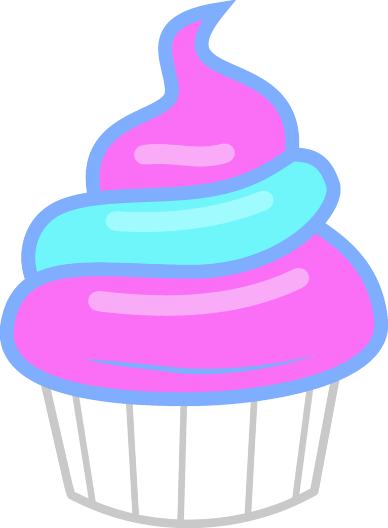 Cupcake candy