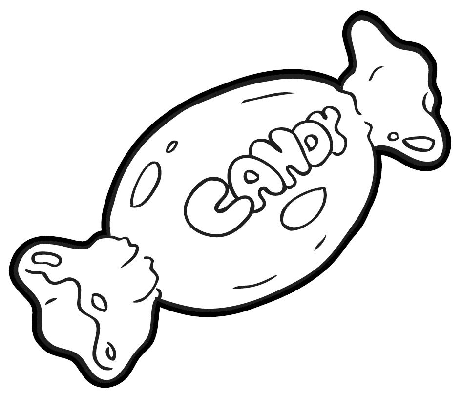 clipart candy drawing