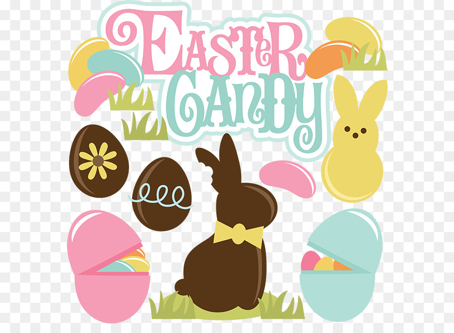 clipart candy easter