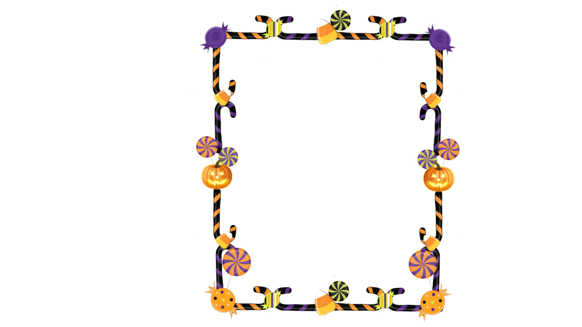 clipart candy frame