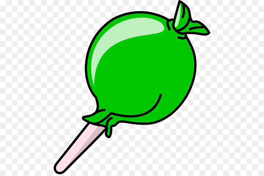 lollipop clipart green