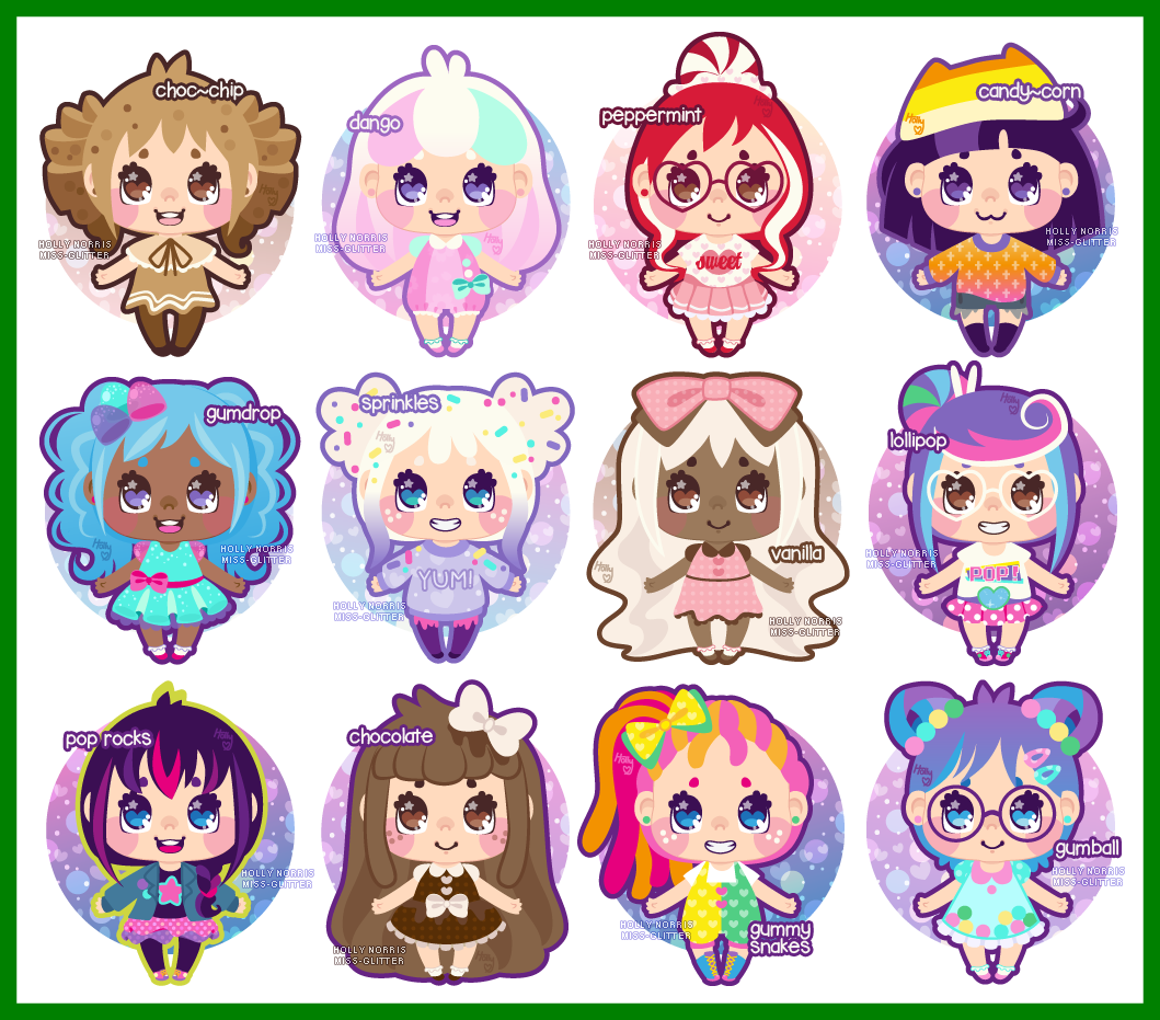 clipart candy gummy bears