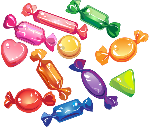 clipart candy hard candy