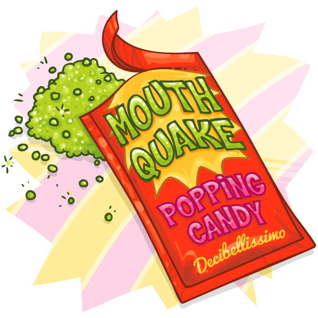 Item detail popping itembrowser. Clipart candy junk food