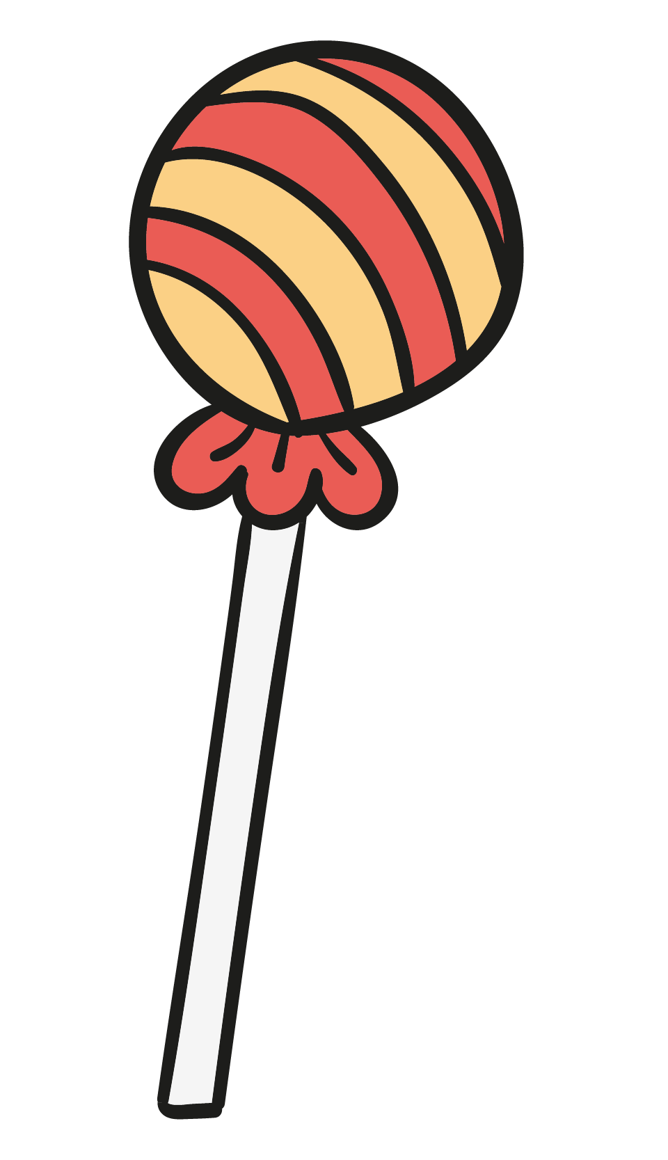 cute clipart lollipop