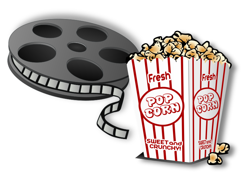 foods clipart movie