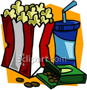clipart candy movie