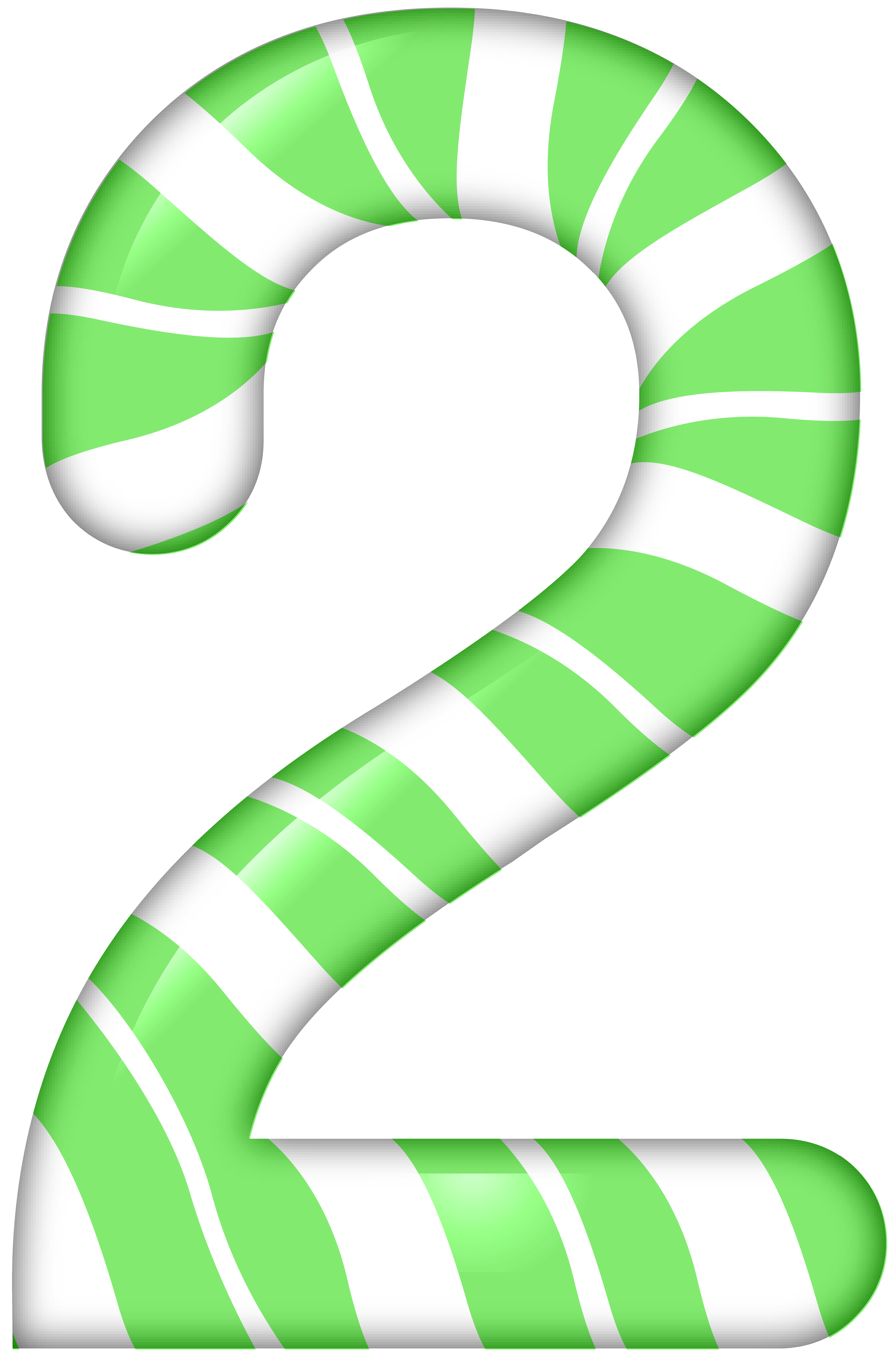 clipart candy number