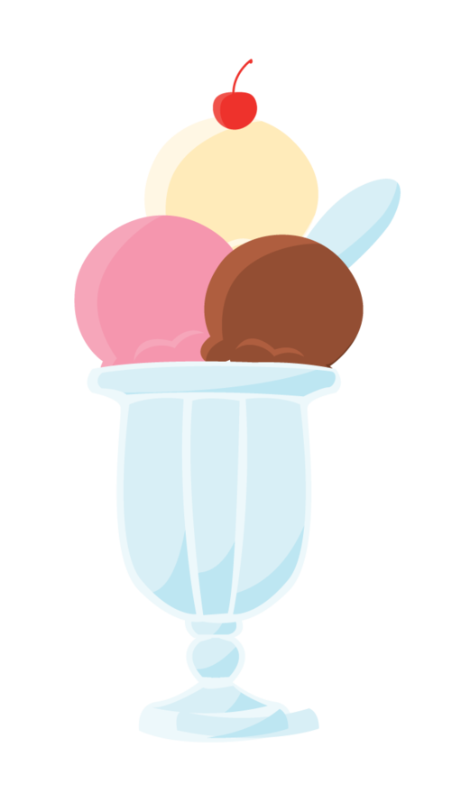 party clipart ice cream sundae