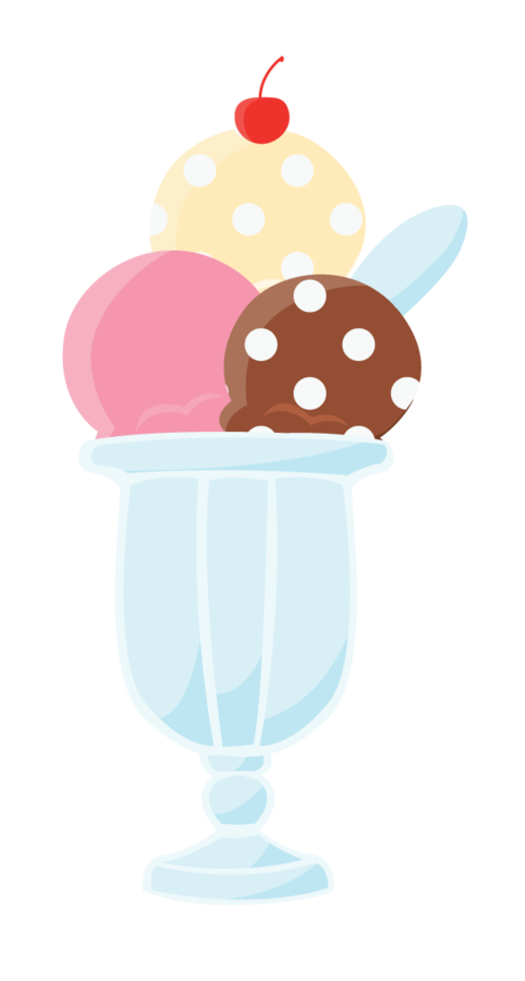 happy clipart ice cream
