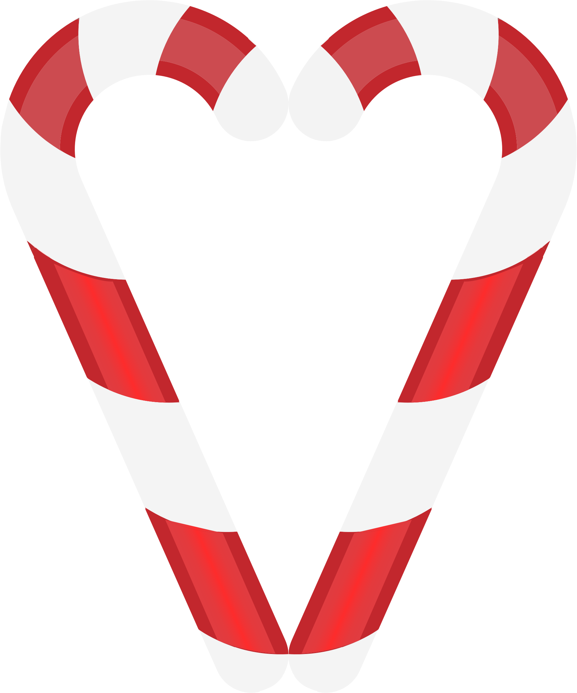 Clipart letters candy cane, Clipart letters candy cane