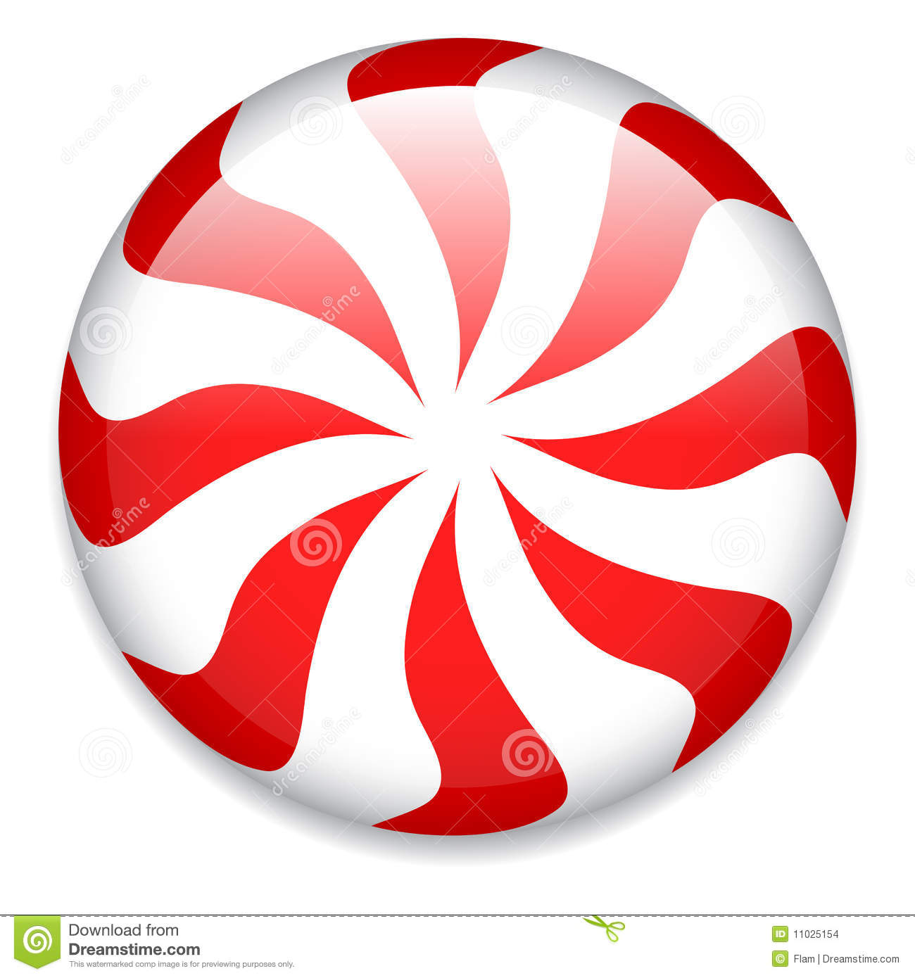 clipart candy peppermint