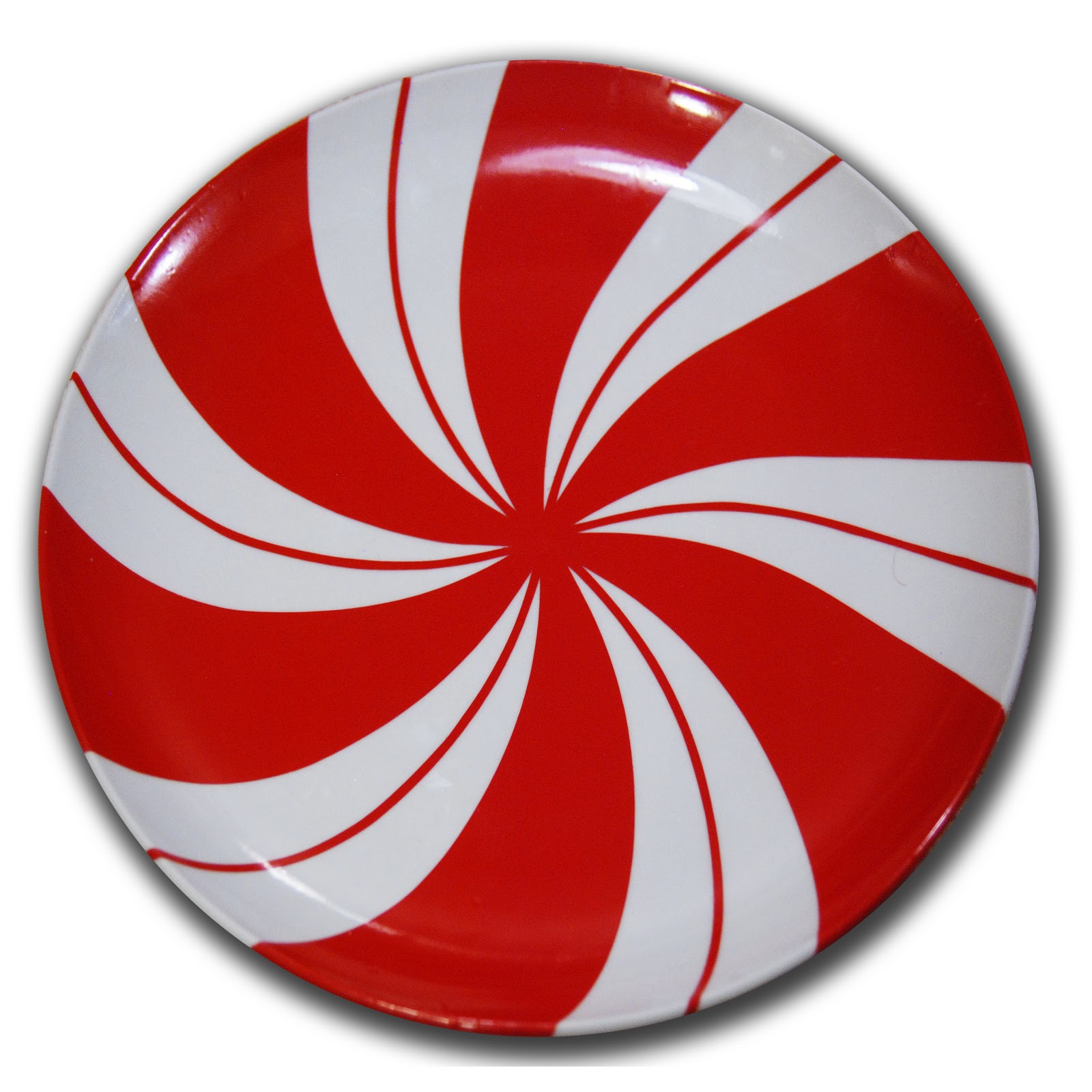 Free Printable Peppermint Swirl Template