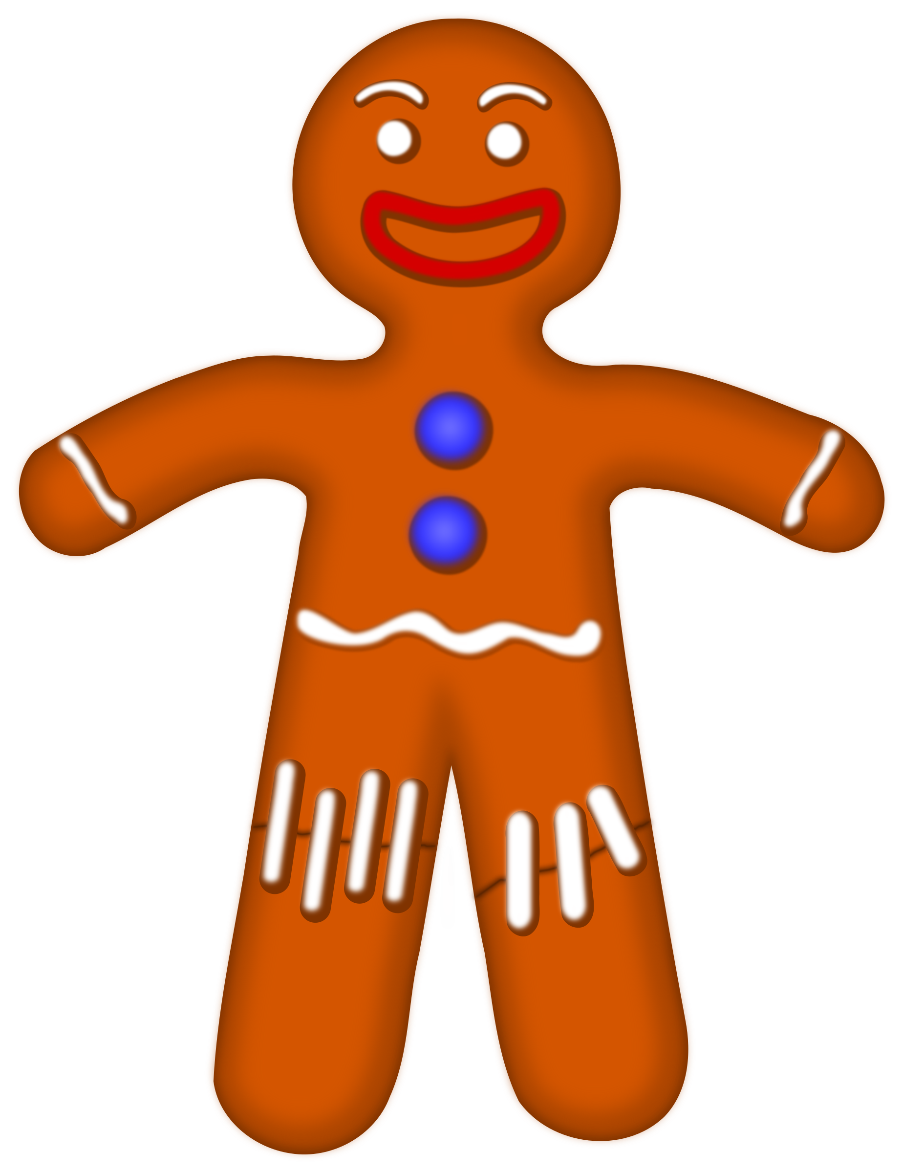 clipart candy person
