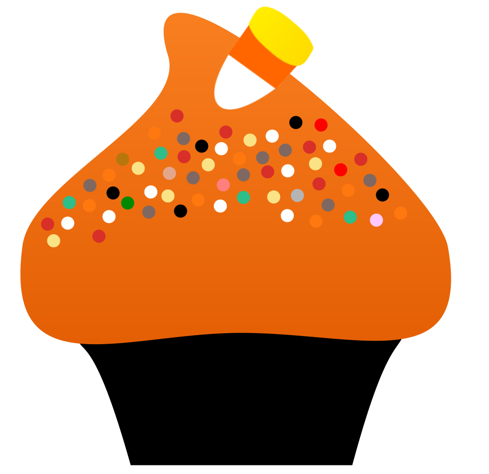 Halloween corn halloweenfunky . Clipart candy piece candy