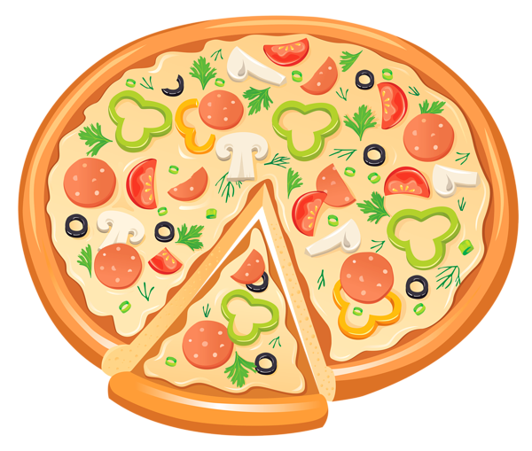 Free cliparts download clip. Pizza clipart vegetable pizza