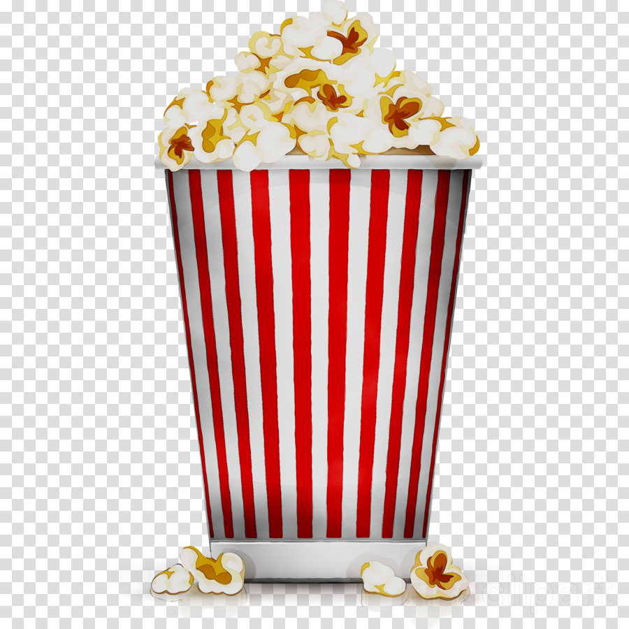 clipart candy popcorn