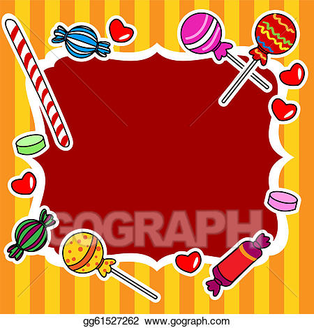 clipart candy sign