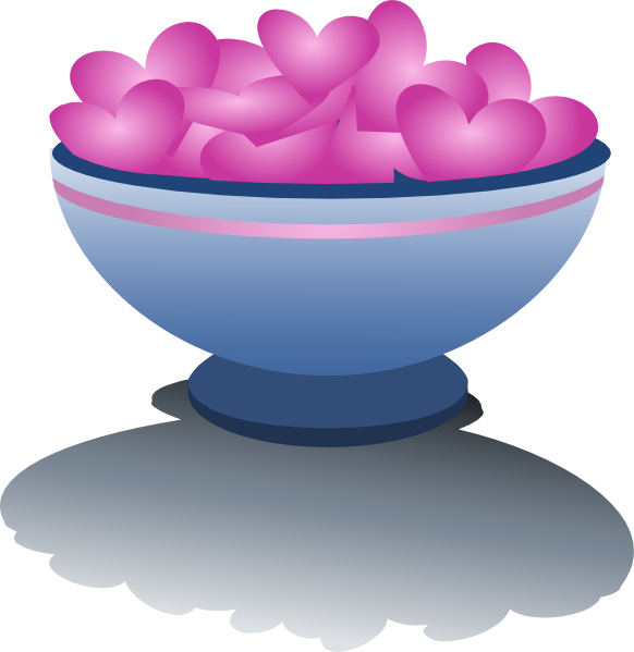 clipart candy six