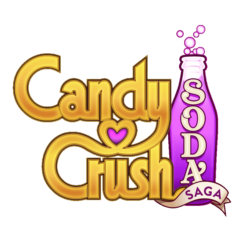 Clipart candy soda. Crush saga sticker by
