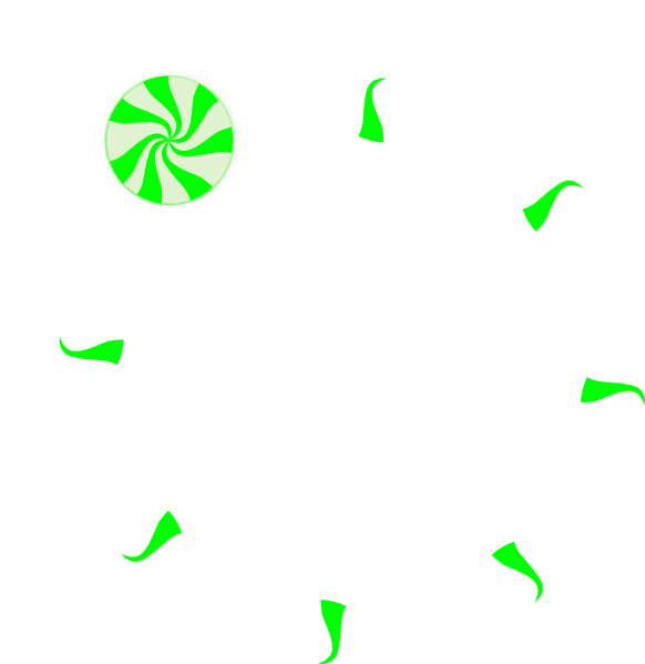 clipart candy spearmint
