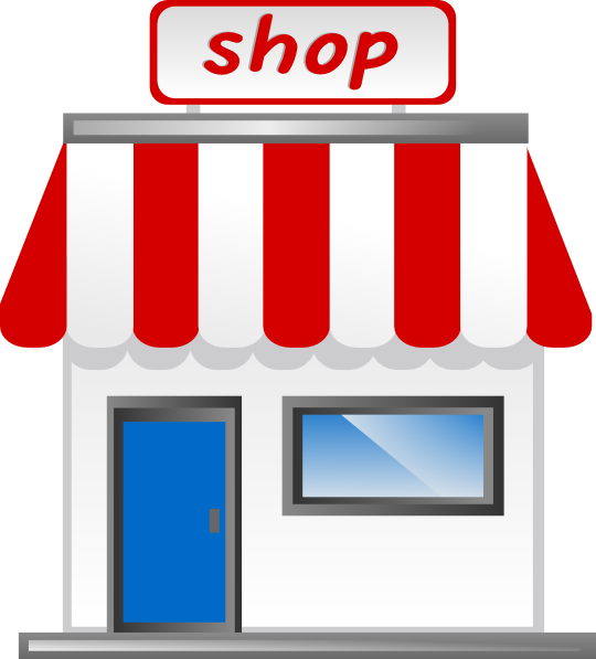 shop clipart kiosk