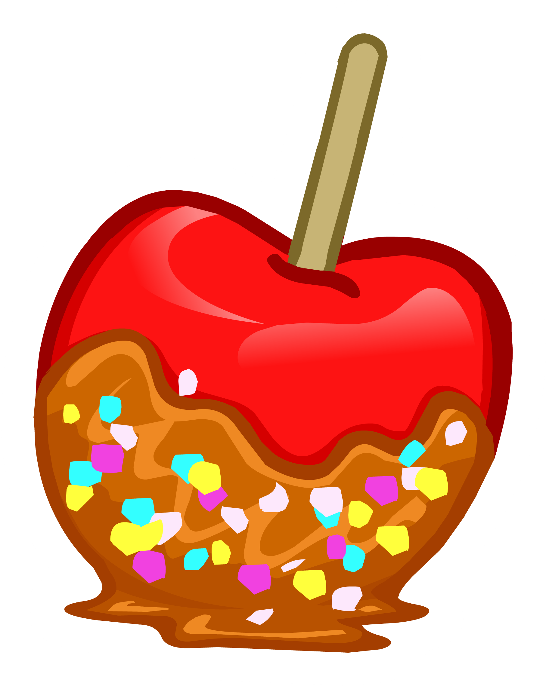  collection of apple. Clipart candy taffy