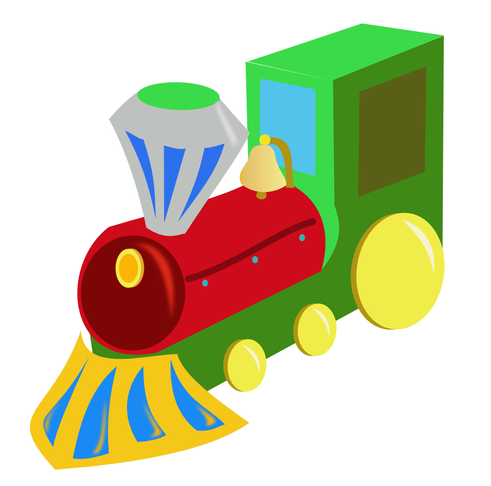 Clipartist net search results. Clipart rocket train