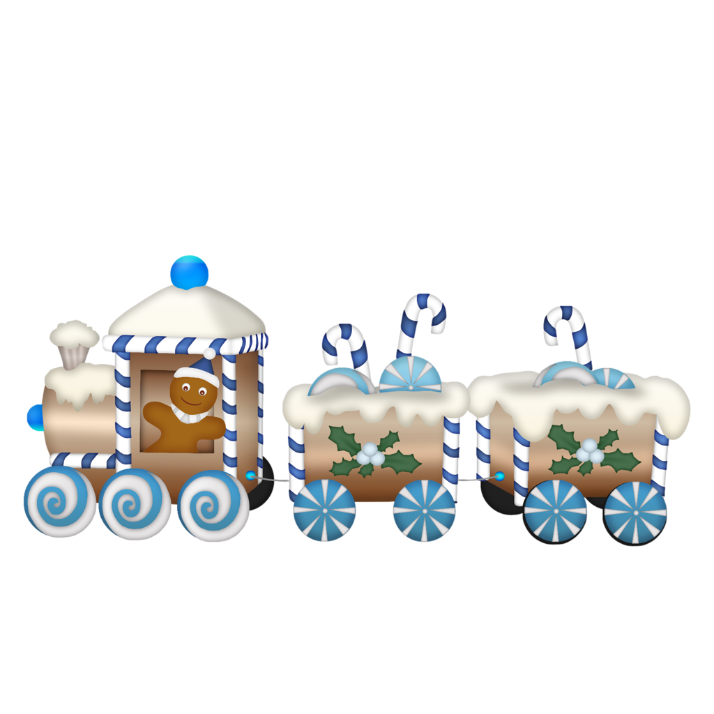 clipart candy train