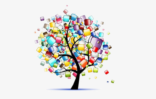 clipart candy tree
