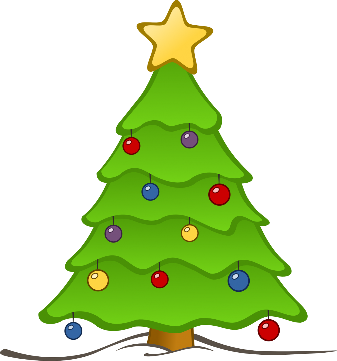 free clipart christmas ornament