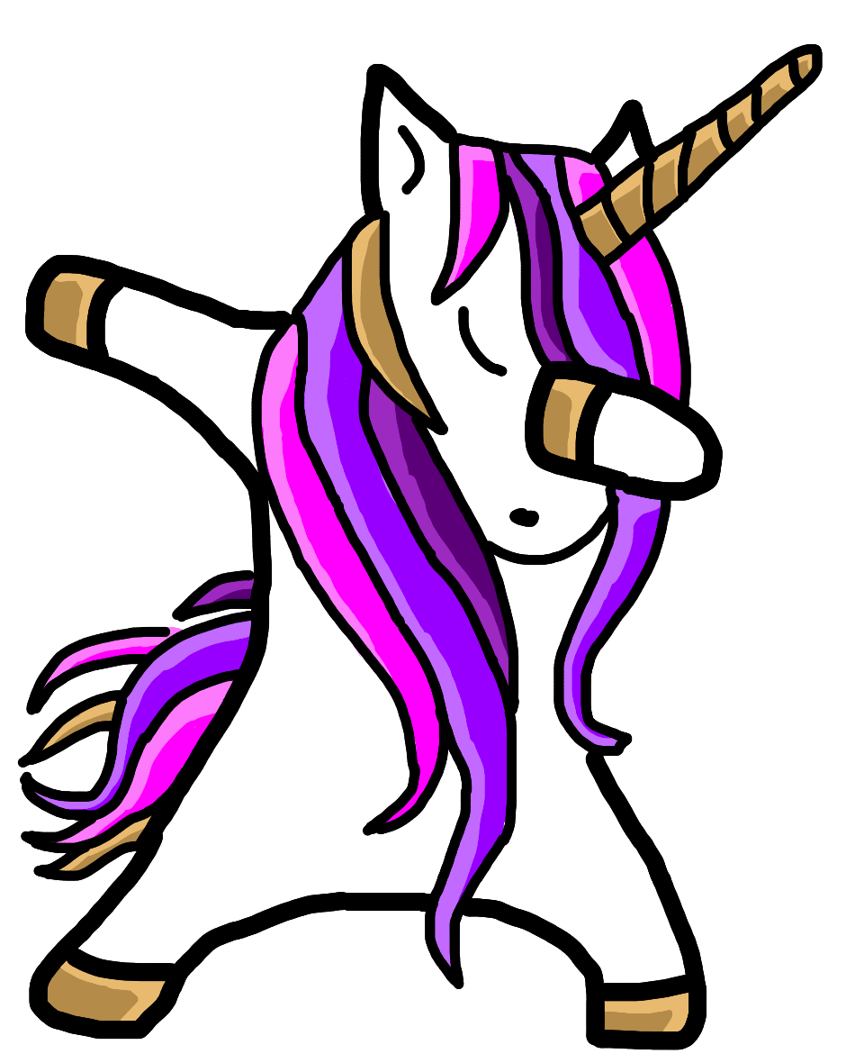 Dab horse clip art. Clipart unicorn candy