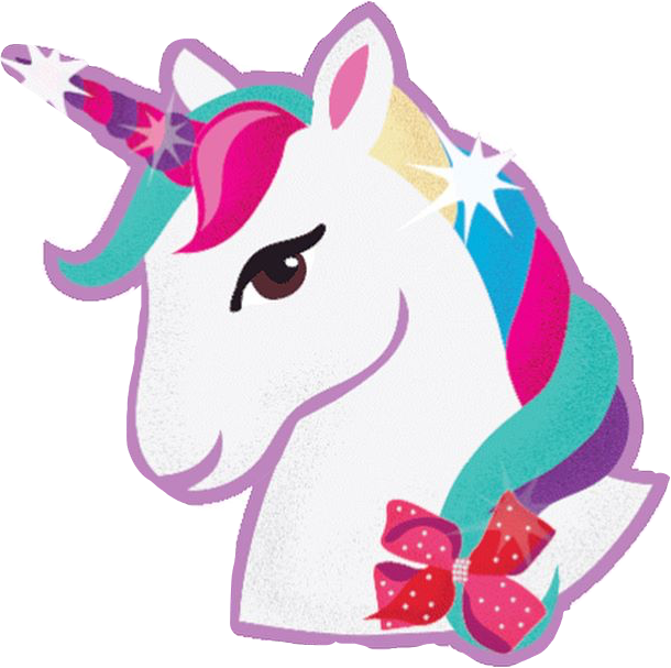 Clipart unicorn shape. Jojo jojosiwa siwa cute